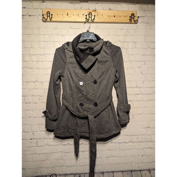 Yoki soft peacoat style jacket size medium - Picture 1 of 6